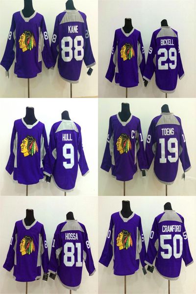 chicago blackhawks purple training jersey 88 patrick kane jersey 19 jonathan toews 9 bobby hull 50 corey crawford hockey jerseys stitched, Black;red
chicago blackhawks purple training jersey 88 patrick kane jersey 19 jonathan toews 9 bobby hull 50 corey crawford hockey jerseys stitched, Black;red