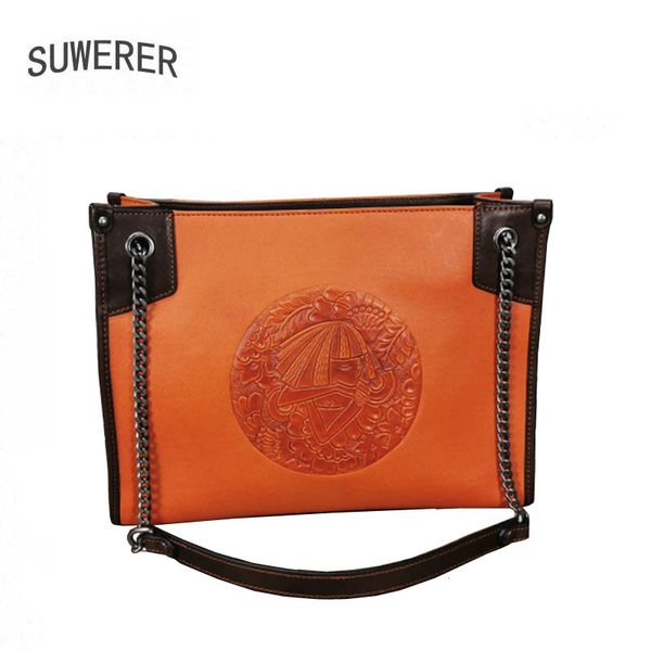 suwerer high-quality fashion 2020 new retro female handbag shoulder bag genuine leather bag counter genuine, well-k
suwerer high-quality fashion 2020 new retro female handbag shoulder bag genuine leather bag counter genuine, well-k