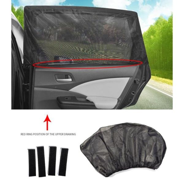 1 pair summer uv protection car front rear side window sun shade anti-mosquito cover for sedan suv trucks car sunshade curtain
1 pair summer uv protection car front rear side window sun shade anti-mosquito cover for sedan suv trucks car sunshade curtain
