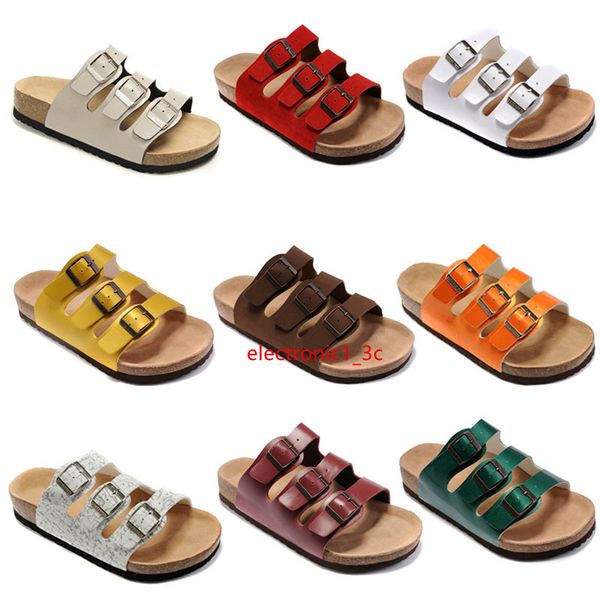2020 fashion brand arizona men flat heel slipper women multaicolor summer casual shoes buckle genuine leather ing
2020 fashion brand arizona men flat heel slipper women multaicolor summer casual shoes buckle genuine leather ing
