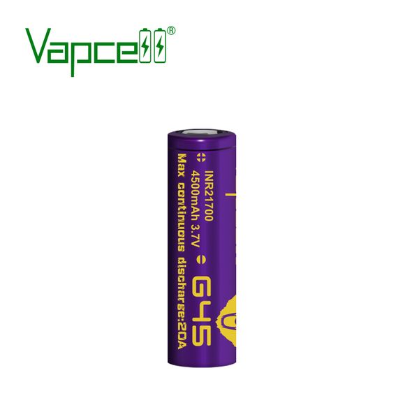 freeshipping vapcell 21700 4500mah 20а g45 литий-ионный фиолетовая большая емкость аккумуляторная батарея
freeshipping vapcell 21700 4500mah 20а g45 литий-ионный фиолетовая большая емкость аккумуляторная батарея