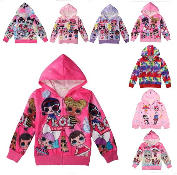 Cartoon urpri e girl zipper coat pring autumn cute hoodie jacket kid weat hirt children long leeve hooded coat for 3 7t a3126
Cartoon urpri e girl zipper coat pring autumn cute hoodie jacket kid weat hirt children long leeve hooded coat for 3 7t a3126