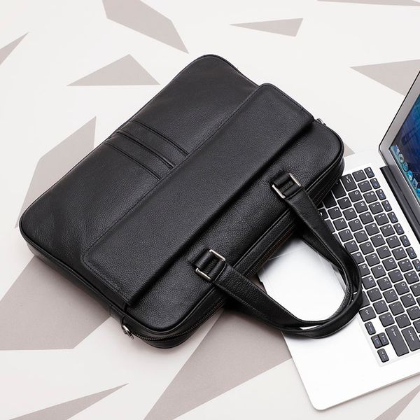 business men's handbag casual shoulder bag genuine leather large capacity briefcase
business men's handbag casual shoulder bag genuine leather large capacity briefcase