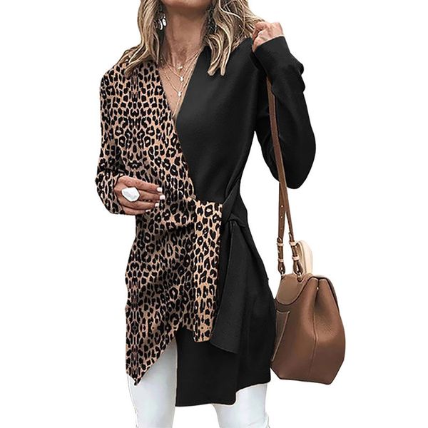 дизайнерская женская с длинным рукавом мода leopard patterntops sexy v шеи вскользь тройники, White
дизайнерская женская с длинным рукавом мода leopard patterntops sexy v шеи вскользь тройники, White