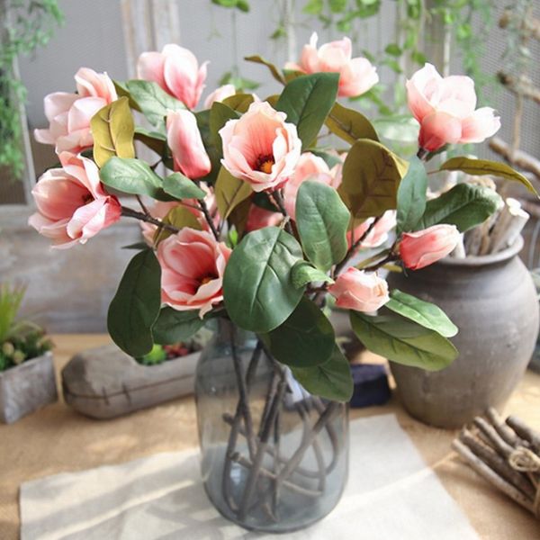 silk magnolia flower artificial flowers decoration for home party wedding bouquet simple style big size orchid
silk magnolia flower artificial flowers decoration for home party wedding bouquet simple style big size orchid