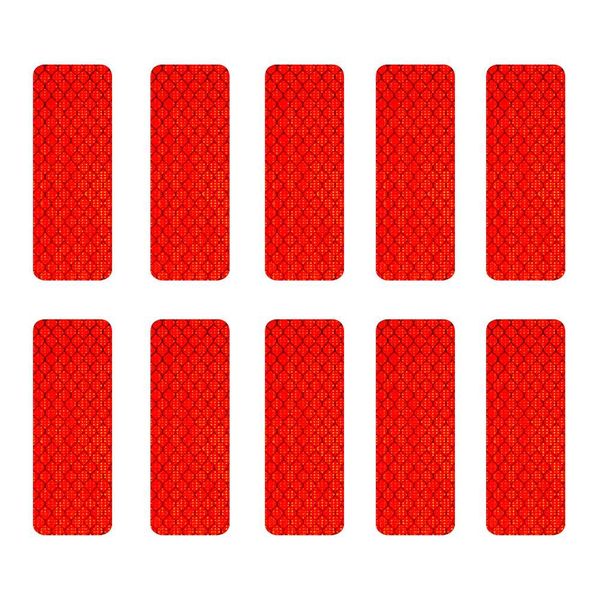 10pcs night safety sign kit high visibility strips adhesive car reflective sticker
10pcs night safety sign kit high visibility strips adhesive car reflective sticker