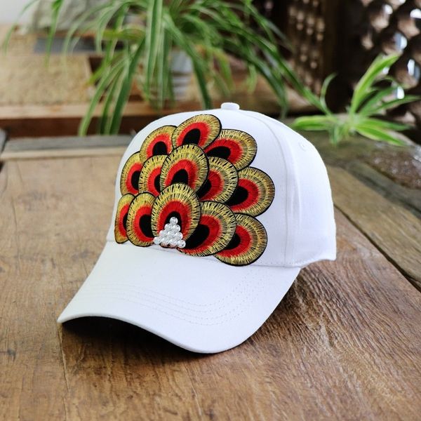 yunnan ethnic fashion embroidery women's hat embroidered baseball white peacock baseball cap all-match travel cap, Blue;gray
yunnan ethnic fashion embroidery women's hat embroidered baseball white peacock baseball cap all-match travel cap, Blue;gray