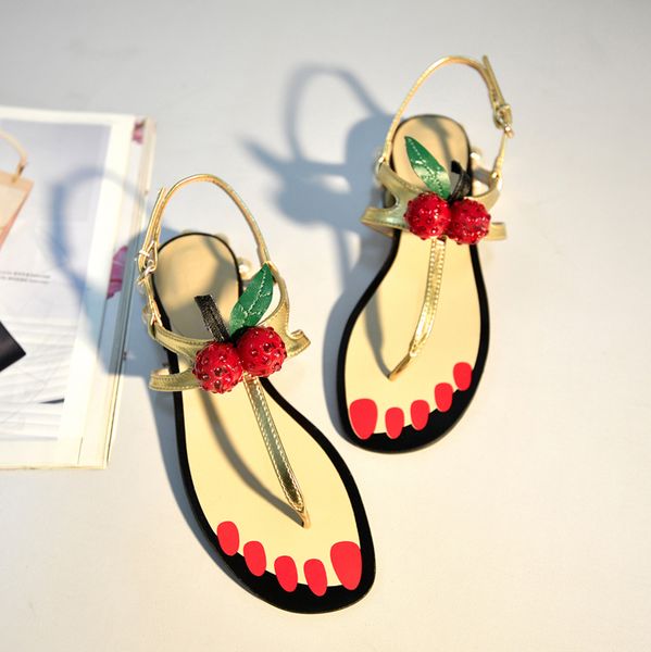 Brown RED Matte Genuine Leather Brand New Women Thong Slippers Sandals Summer Women Beach Sandals Famous Flip Flop Fllops Woman Shoes
Brown RED Matte Genuine Leather Brand New Women Thong Slippers Sandals Summer Women Beach Sandals Famous Flip Flop Fllops Woman Shoes