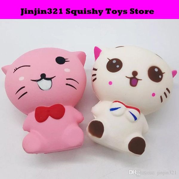 12cm cute cat squishy toys pu simulation bow tie cat slowly rising squishies decompression toy kids squeezing toys
12cm cute cat squishy toys pu simulation bow tie cat slowly rising squishies decompression toy kids squeezing toys