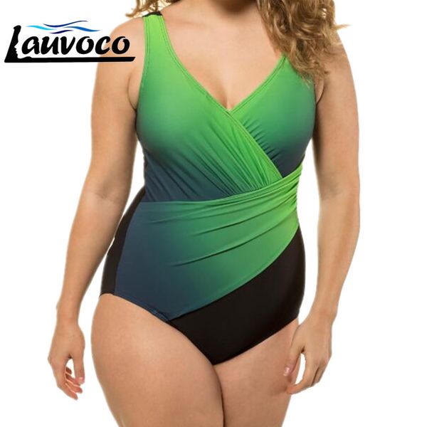 gradient swimwear women one piece plus size swimsuit high cut monokini female fat high waist bodysuit 5xl big size bathing suit, White;black
gradient swimwear women one piece plus size swimsuit high cut monokini female fat high waist bodysuit 5xl big size bathing suit, White;black