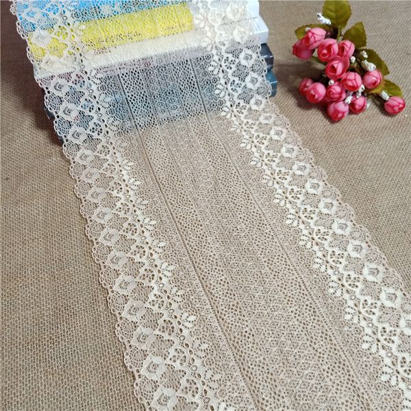 e2099 width 23cm skin elastic colorful lace ribbon trims lace trim for diy crafts material gift packing, Pink;blue
e2099 width 23cm skin elastic colorful lace ribbon trims lace trim for diy crafts material gift packing, Pink;blue