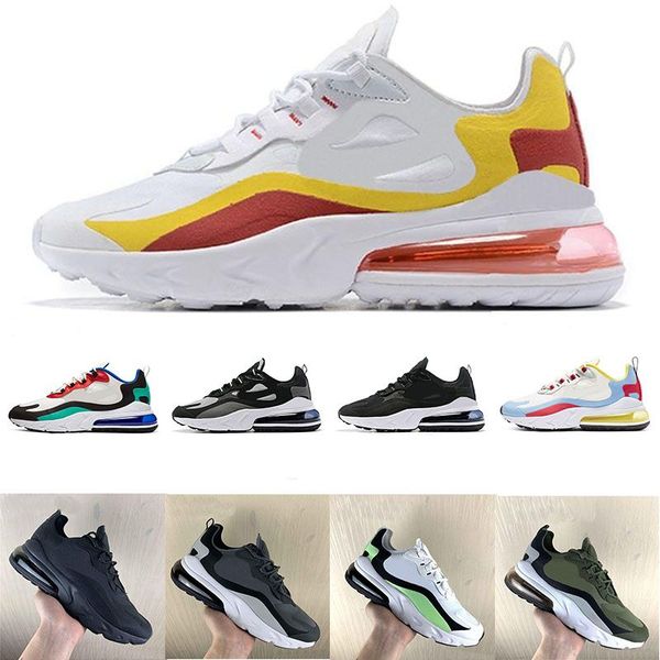 New Arrival React Men Running Shoes Top Quality BAUHAUS OPTICAL Triple Black Fashion Mens Trainer Breathable Sports Sneakers Size 36-45 
New Arrival React Men Running Shoes Top Quality BAUHAUS OPTICAL Triple Black Fashion Mens Trainer Breathable Sports Sneakers Size 36-45