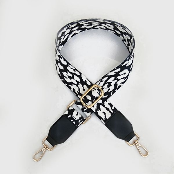 new arrival leopard bag strap adjustable cross body shoulder bag belt wide handbag strap replacement for accessories, Black
new arrival leopard bag strap adjustable cross body shoulder bag belt wide handbag strap replacement for accessories, Black