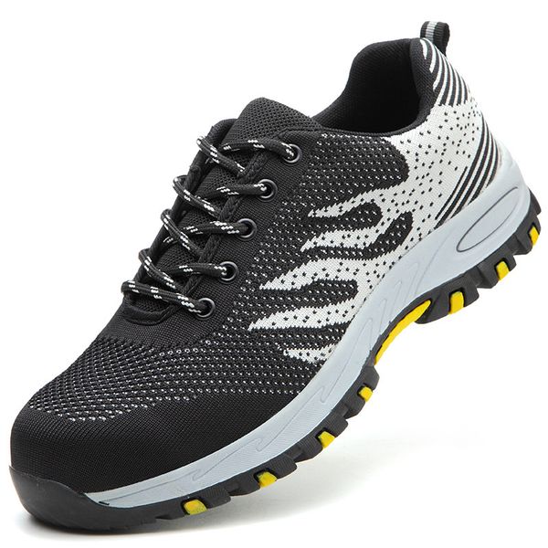 2020 work man woman steel toe safety shoes anti-smashing lightweight breathable outdoor construction shoes
2020 work man woman steel toe safety shoes anti-smashing lightweight breathable outdoor construction shoes