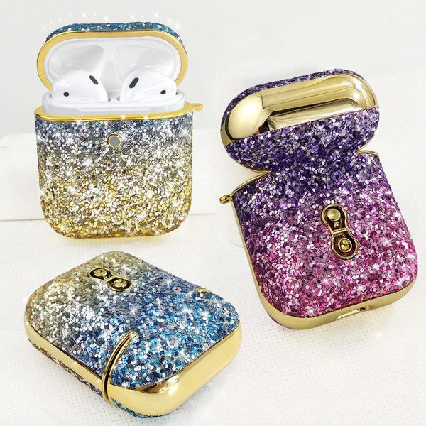 роскошный дизайн градиент радуга блестящих гальванического rhinestone наушники чехол для airpods 1 2 3 bluetooth наушники крышка iphone 11 p
роскошный дизайн градиент радуга блестящих гальванического rhinestone наушники чехол для airpods 1 2 3 bluetooth наушники крышка iphone 11 p