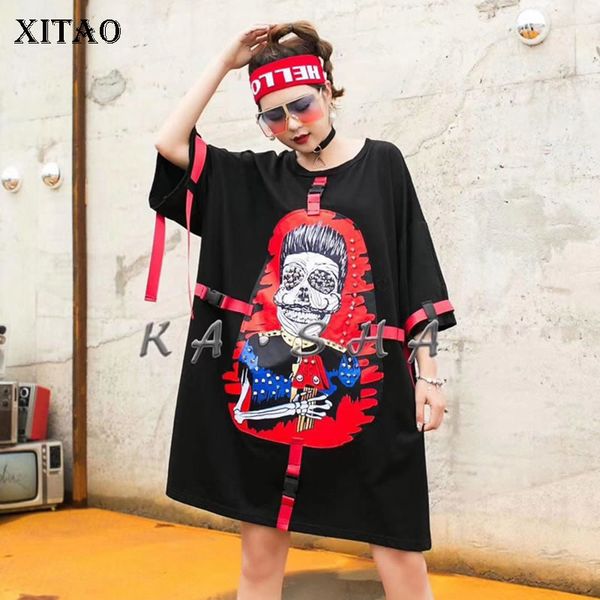 xitao tide бренд плюс размер футболка личность панк заклепки патч женщины топы свободные негабаритные уличная футболка 2020 лето xj4375, White
xitao tide бренд плюс размер футболка личность панк заклепки патч женщины топы свободные негабаритные уличная футболка 2020 лето xj4375, White