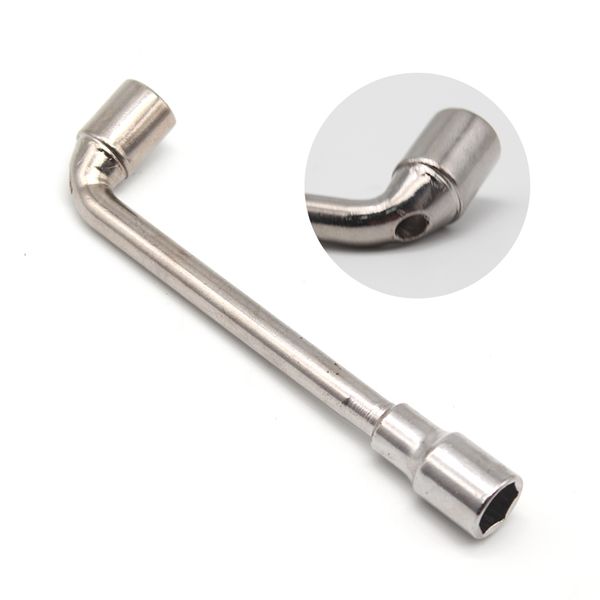 45# steel car long l type pipe wrench double elbow perforation hexagon hand socket wrenches repair tools 10mm m10
45# steel car long l type pipe wrench double elbow perforation hexagon hand socket wrenches repair tools 10mm m10