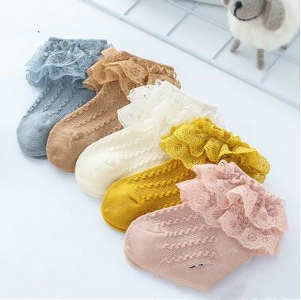 baby lace socks 2020 spring autumn princess socks girls double lace ruffle socks kids fashion cotton breathable ankle short 6 colors zyq297, Pink;yellow
baby lace socks 2020 spring autumn princess socks girls double lace ruffle socks kids fashion cotton breathable ankle short 6 colors zyq297, Pink;yellow