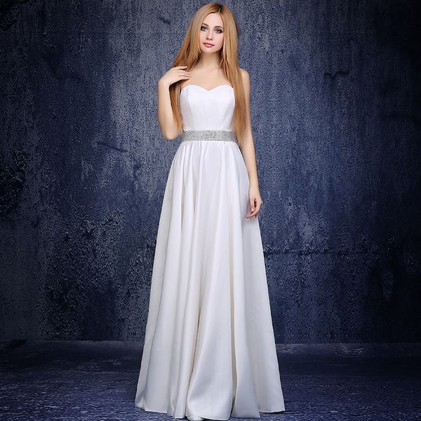 sweetheart neckline satin a line evening dresses 2019 beaded evening gown ivory long prom dress robe soiree, Black;red
sweetheart neckline satin a line evening dresses 2019 beaded evening gown ivory long prom dress robe soiree, Black;red