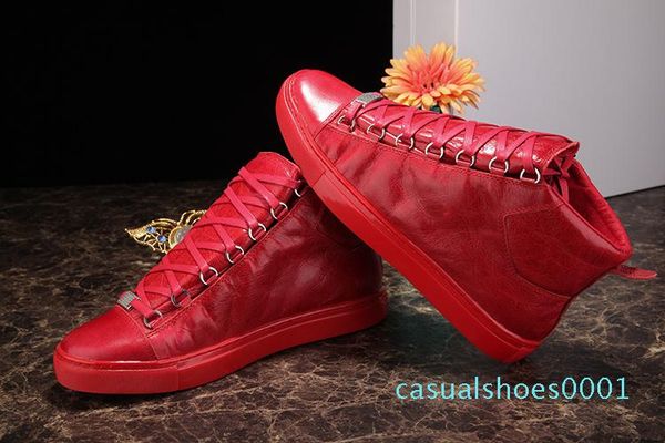 high wrinkled leather mixed colors fashion red black white designer shoes wholesale arena shoes man casual sneaker ci01
high wrinkled leather mixed colors fashion red black white designer shoes wholesale arena shoes man casual sneaker ci01