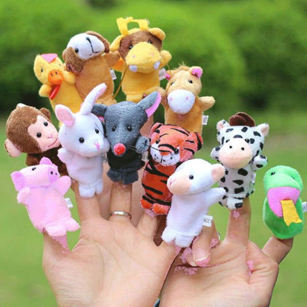 family finger puppets cloth doll baby educational hand cartoon animal finger toys sets
family finger puppets cloth doll baby educational hand cartoon animal finger toys sets