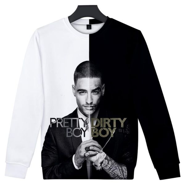 maluma print sweatshirt men/women hip hop hoodies maluma sweatshirt 3d capless polluver boys/girls fashion coat, Black
maluma print sweatshirt men/women hip hop hoodies maluma sweatshirt 3d capless polluver boys/girls fashion coat, Black