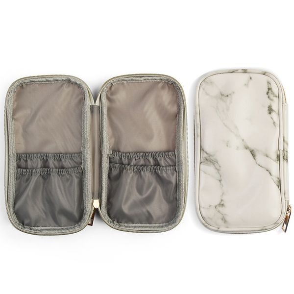 marble cosmetic bags makeup brushes storage bag pu make up bag cosmetics tools ing
marble cosmetic bags makeup brushes storage bag pu make up bag cosmetics tools ing
