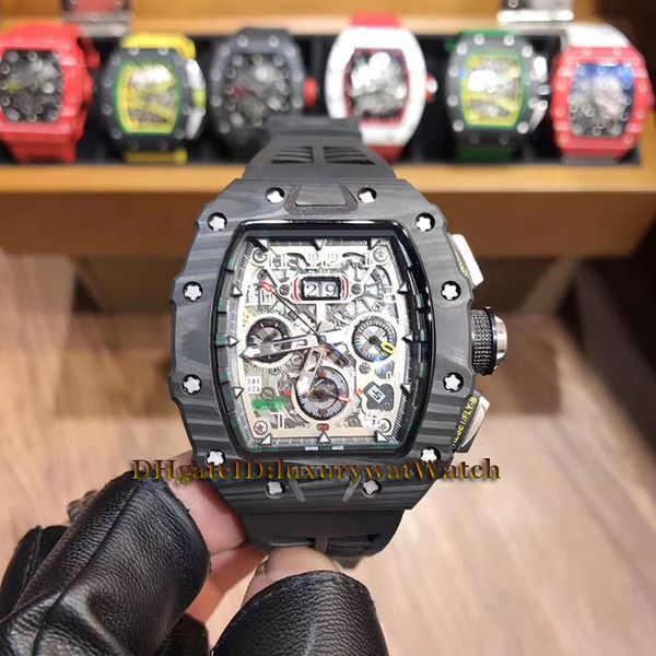 11 03 big date keleton dial japan miyota flyback retrograde multifunction automatic men watch carbon fiber ca e rubber trap watche 004, Slivery;brown
11 03 big date keleton dial japan miyota flyback retrograde multifunction automatic men watch carbon fiber ca e rubber trap watche 004, Slivery;brown
