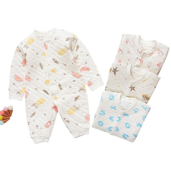 baby air cotton buckle warm jumpsuit baby spring and autumn quilted underwear thick cotton jumpsuit outfits, Blue
baby air cotton buckle warm jumpsuit baby spring and autumn quilted underwear thick cotton jumpsuit outfits, Blue