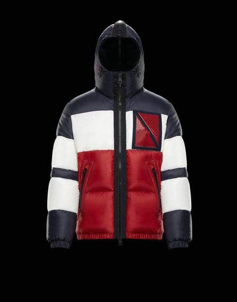 2019 new sportswear men outdoors sports coats casual waterproof down jacket fashion zipper hoodie plus size1-4, Black
2019 new sportswear men outdoors sports coats casual waterproof down jacket fashion zipper hoodie plus size1-4, Black