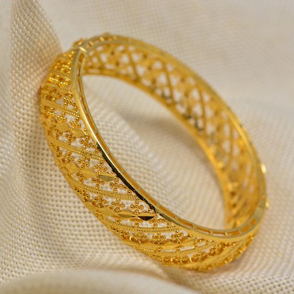 new fashion gold color wedding bangles for women bride bracelets ethiopian/france/african/dubai jewelry gifts, Black
new fashion gold color wedding bangles for women bride bracelets ethiopian/france/african/dubai jewelry gifts, Black