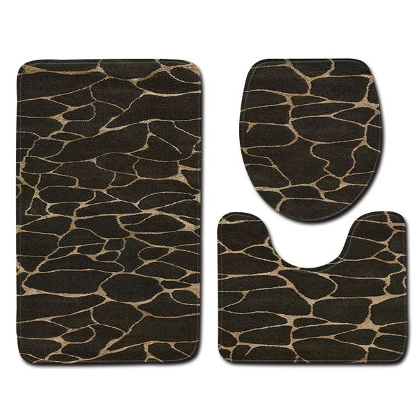 3pcs marble pattern non slip rug toilet lid cover set home bathroom decoration bath mat covers decor
3pcs marble pattern non slip rug toilet lid cover set home bathroom decoration bath mat covers decor