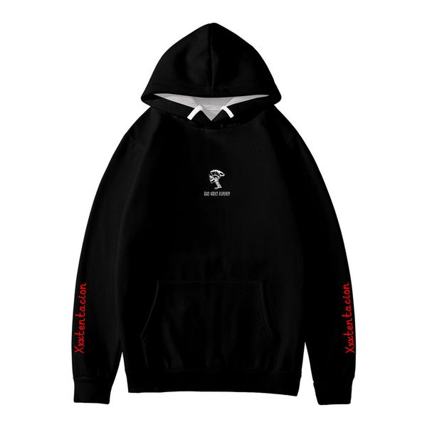 2019 rip bad vibers mens hoodies spring hooded casual hiphop rap xxxtentacion sweatshirts, Black
2019 rip bad vibers mens hoodies spring hooded casual hiphop rap xxxtentacion sweatshirts, Black