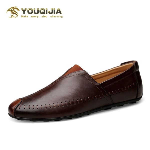 summer soft genuine leather loafers shoes men italian casual mens breathable leisure driving shoes slip on moccasins boat, Black
summer soft genuine leather loafers shoes men italian casual mens breathable leisure driving shoes slip on moccasins boat, Black