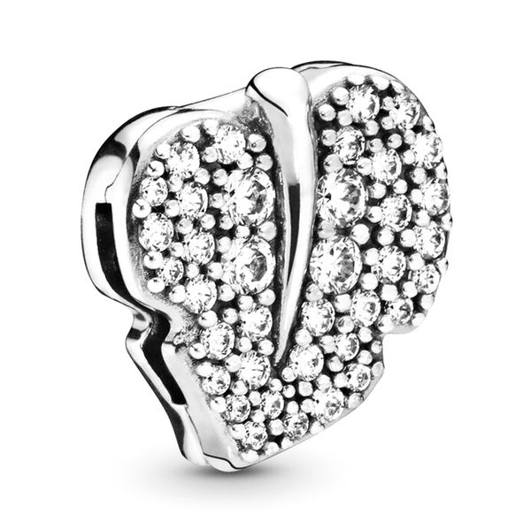 2019 new 100% 925 sterling silver reflexions sparkling leaf clip charm suitable european wedding set women fashion jewelry gift 798293cz, Black
2019 new 100% 925 sterling silver reflexions sparkling leaf clip charm suitable european wedding set women fashion jewelry gift 798293cz, Black