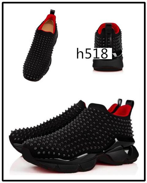 2020 with box krystal spike sock donna flat neoprene sneakers luxury mens red bottoms shoes womens rivet spiky sock junior 4, Black
2020 with box krystal spike sock donna flat neoprene sneakers luxury mens red bottoms shoes womens rivet spiky sock junior 4, Black