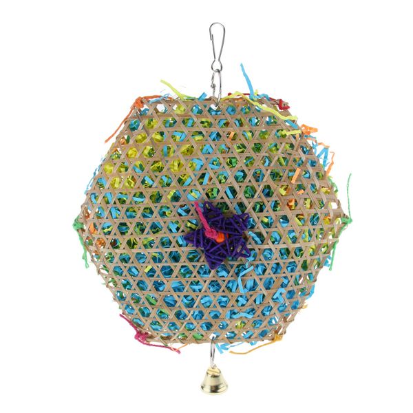 bird parrot cage ornament macaw lovebird foraging chewing toy
bird parrot cage ornament macaw lovebird foraging chewing toy