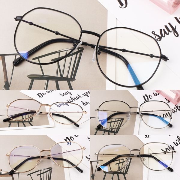 myopia plain round face fashionable men's glasses glasses optical frame personalized round frame can match women 0732, Silver
myopia plain round face fashionable men's glasses glasses optical frame personalized round frame can match women 0732, Silver