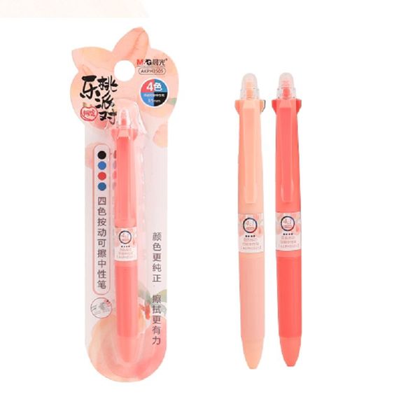1 pcs erasable gel pen student four-color erasable pen ballpoint 0.5mm black blue red ink blue h3503
1 pcs erasable gel pen student four-color erasable pen ballpoint 0.5mm black blue red ink blue h3503