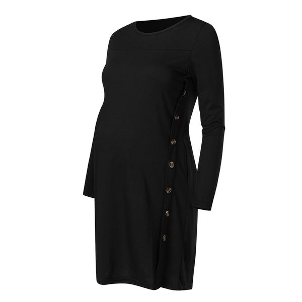 Women T-Shirt Nursing Hoodies Pregnant Women Sweater Long-Sleeved Tops Solid Casual Maternity Blouse Button Side Clothes ##4
Women T-Shirt Nursing Hoodies Pregnant Women Sweater Long-Sleeved Tops Solid Casual Maternity Blouse Button Side Clothes ##4