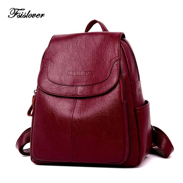 100% genuine leather backpacks vintage female backpack multifunction backpack for teenage girls travel back pack school bags mo
100% genuine leather backpacks vintage female backpack multifunction backpack for teenage girls travel back pack school bags mo