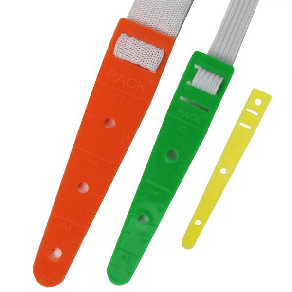 3pcs/pack colorized plastic elastic threaders wear elastic band tool sewing supplies 3 sizes 3pcs/pack colorized jvyni, Black
3pcs/pack colorized plastic elastic threaders wear elastic band tool sewing supplies 3 sizes 3pcs/pack colorized jvyni, Black