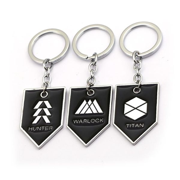 julies game keychain warlock titan metal keyring holder dog tag pendant chaveiro men jewelry llaveros jj12959, Silver
julies game keychain warlock titan metal keyring holder dog tag pendant chaveiro men jewelry llaveros jj12959, Silver