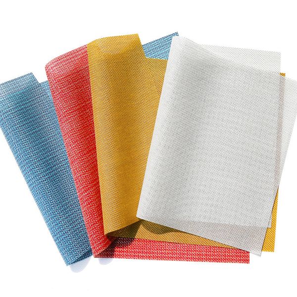 hometextiles rectangular design table ramie insulation pad solid placemats linen non slip table mat kitchen accessories decoration home pad
hometextiles rectangular design table ramie insulation pad solid placemats linen non slip table mat kitchen accessories decoration home pad