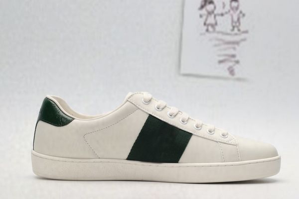 luxury leather designer comfortable casual shoes white stitching stripe classic low men s and women couples casual shoes, Red;white
luxury leather designer comfortable casual shoes white stitching stripe classic low men s and women couples casual shoes, Red;white