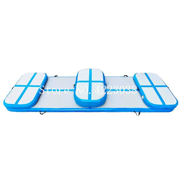 a set inflatable air track gymnastics mat inflatable tumbling mat air floor beach park and water a pump
a set inflatable air track gymnastics mat inflatable tumbling mat air floor beach park and water a pump