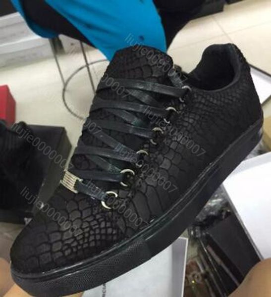 wholesale new style causal shoe man white red wrinkled low cut sneaker fashion arena designer shoes drop shipping sizeeur 39-46, Black
wholesale new style causal shoe man white red wrinkled low cut sneaker fashion arena designer shoes drop shipping sizeeur 39-46, Black