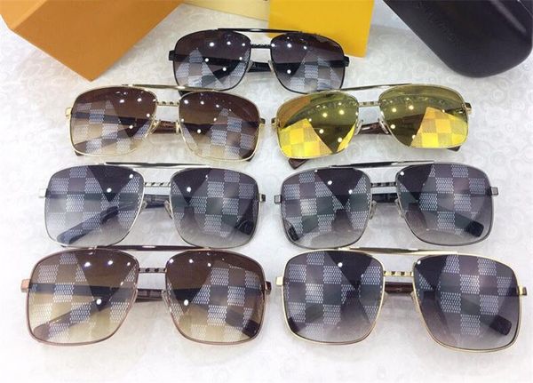 vintage popular designer sunglasses for men attitude 0259 metal square frame blocks uv400 lens outdoor protection eyewear with orange box, White;black
vintage popular designer sunglasses for men attitude 0259 metal square frame blocks uv400 lens outdoor protection eyewear with orange box, White;black