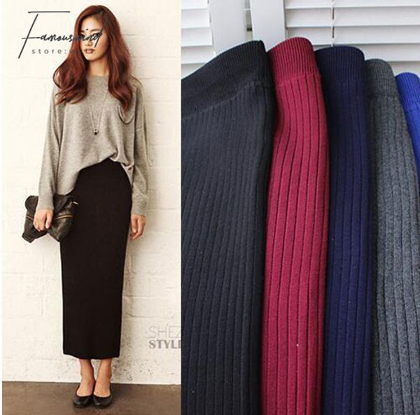 designer skirts for women autumn 2019 and winter thicker long skirt women office package hip maxi skirt lady chic knit pencil skirts, Black
designer skirts for women autumn 2019 and winter thicker long skirt women office package hip maxi skirt lady chic knit pencil skirts, Black