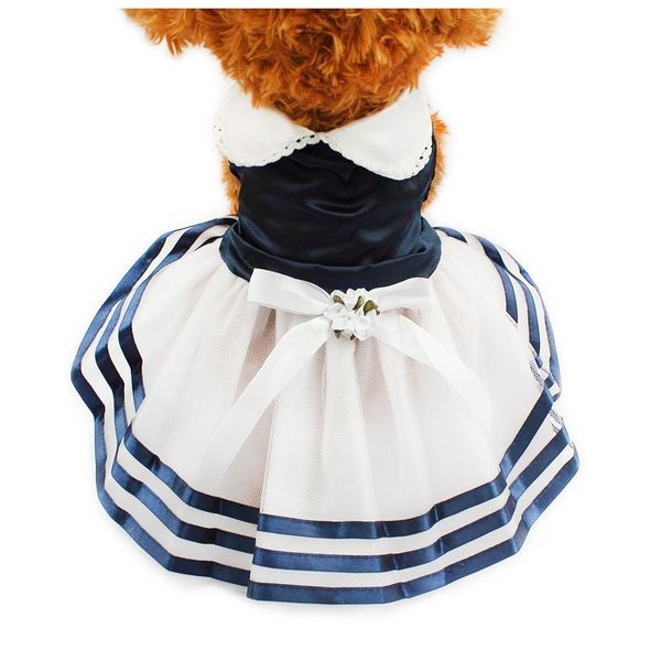 tutu lace sailor dog dresses stripes skirt for dogs dress 6071012 pet princess clothing wholesale dog apparel
tutu lace sailor dog dresses stripes skirt for dogs dress 6071012 pet princess clothing wholesale dog apparel